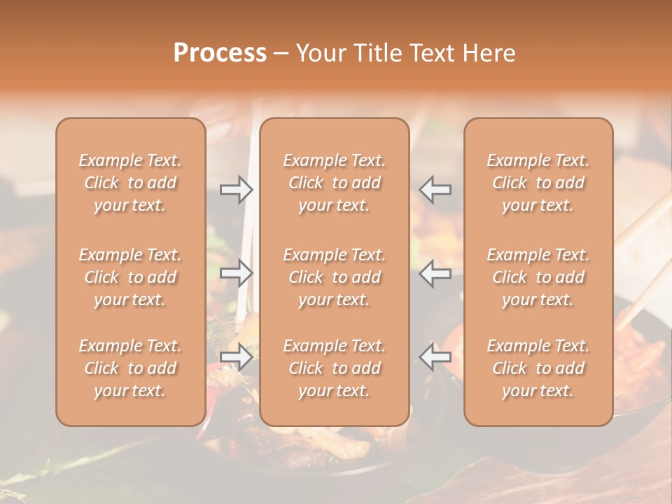 Restaurant Sate Pub PowerPoint Template