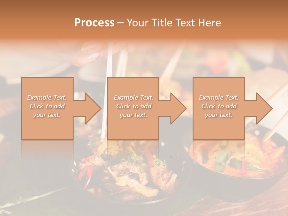 Restaurant Sate Pub PowerPoint Template