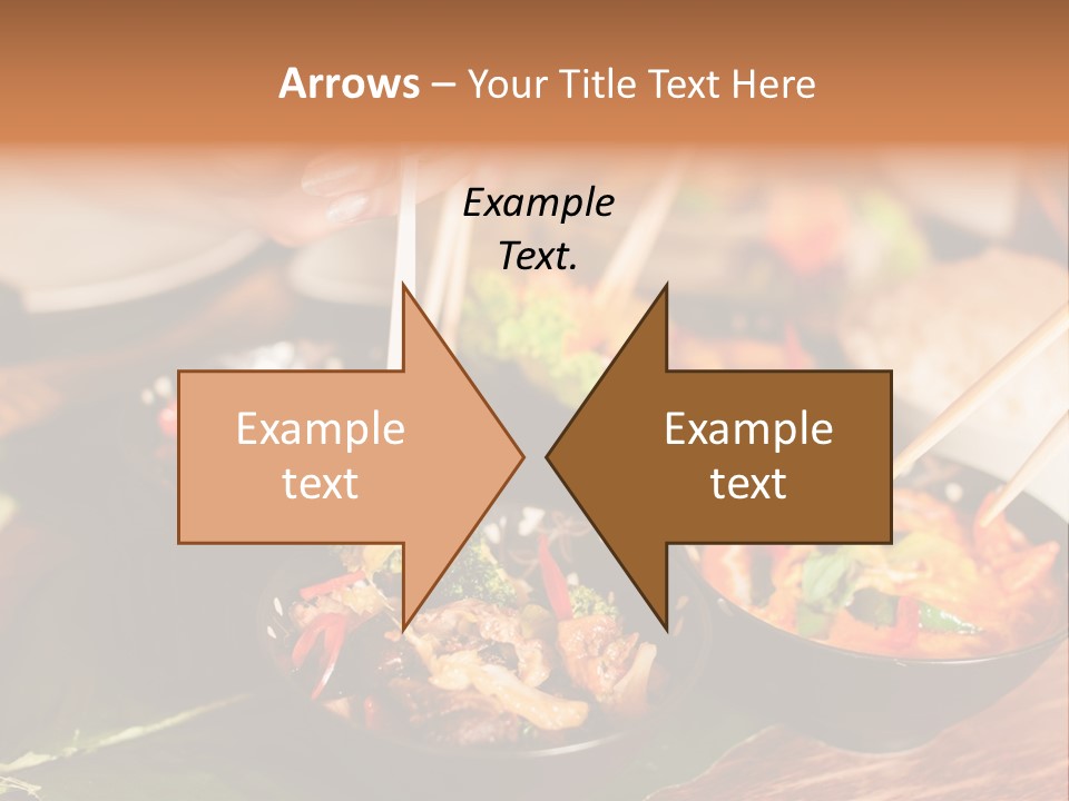 Restaurant Sate Pub PowerPoint Template