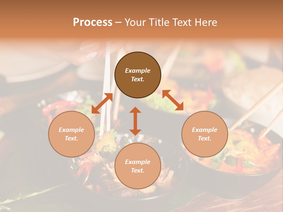 Restaurant Sate Pub PowerPoint Template