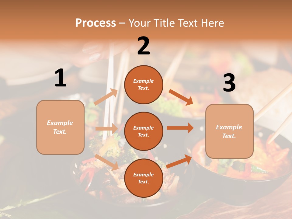 Restaurant Sate Pub PowerPoint Template