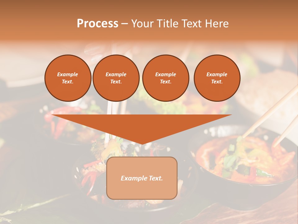 Restaurant Sate Pub PowerPoint Template