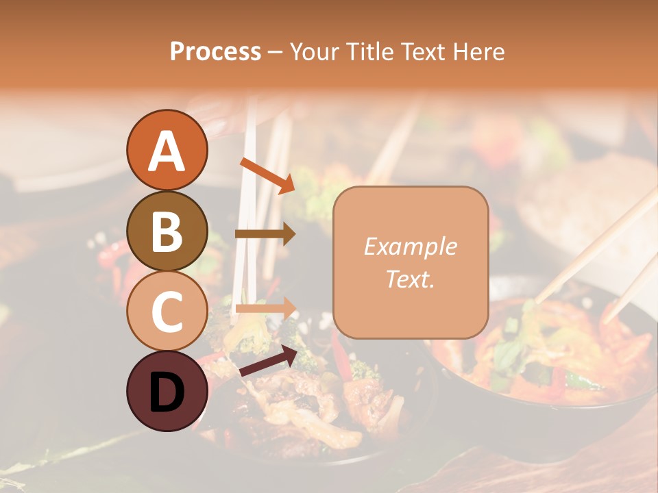 Restaurant Sate Pub PowerPoint Template