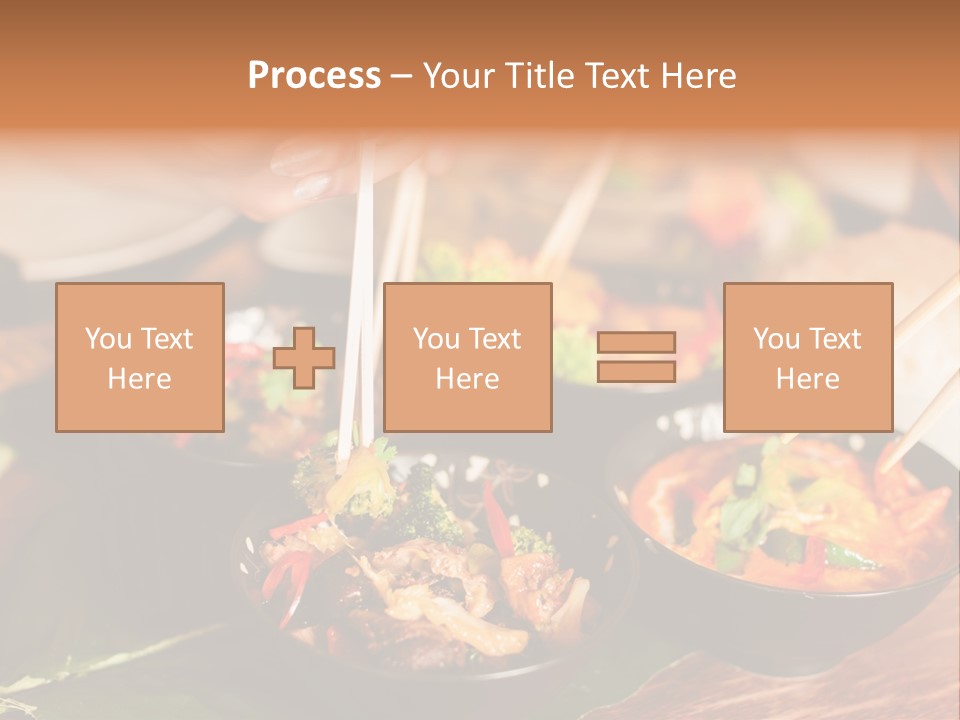 Restaurant Sate Pub PowerPoint Template