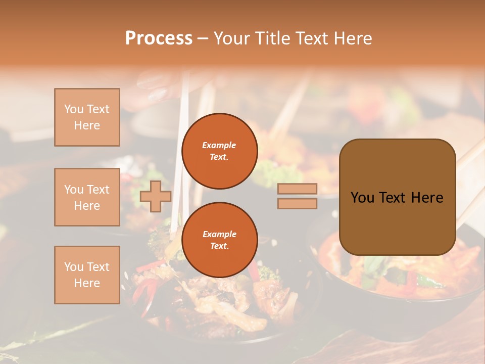 Restaurant Sate Pub PowerPoint Template