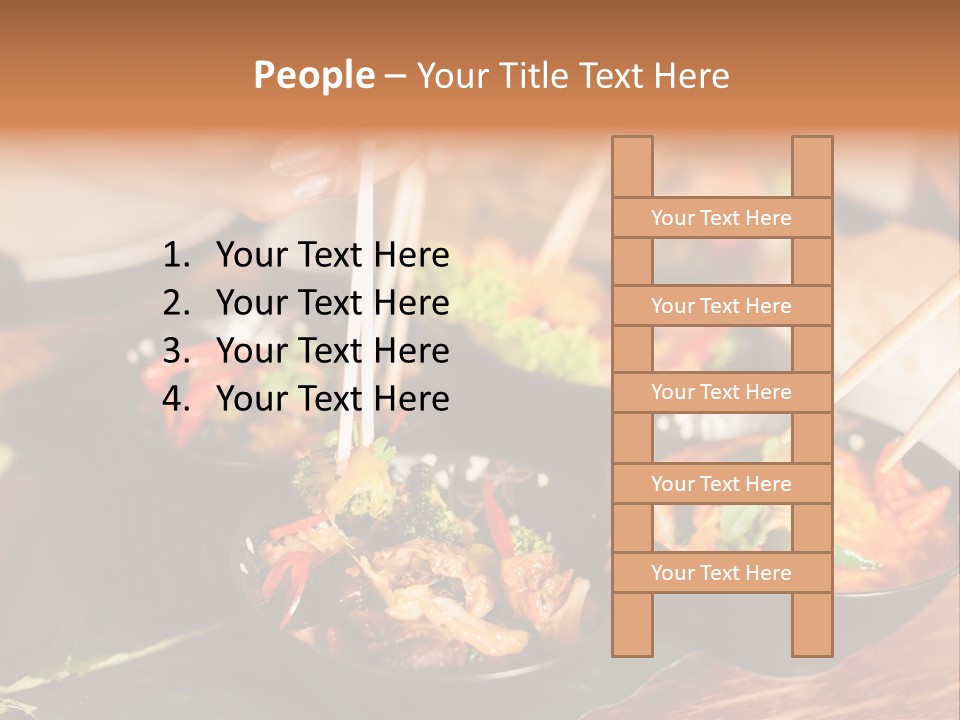 Restaurant Sate Pub PowerPoint Template