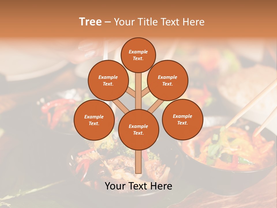 Restaurant Sate Pub PowerPoint Template