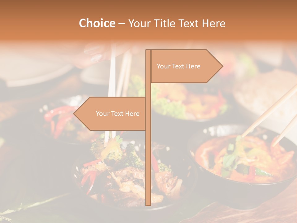 Restaurant Sate Pub PowerPoint Template