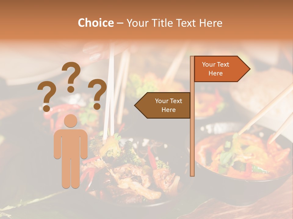 Restaurant Sate Pub PowerPoint Template