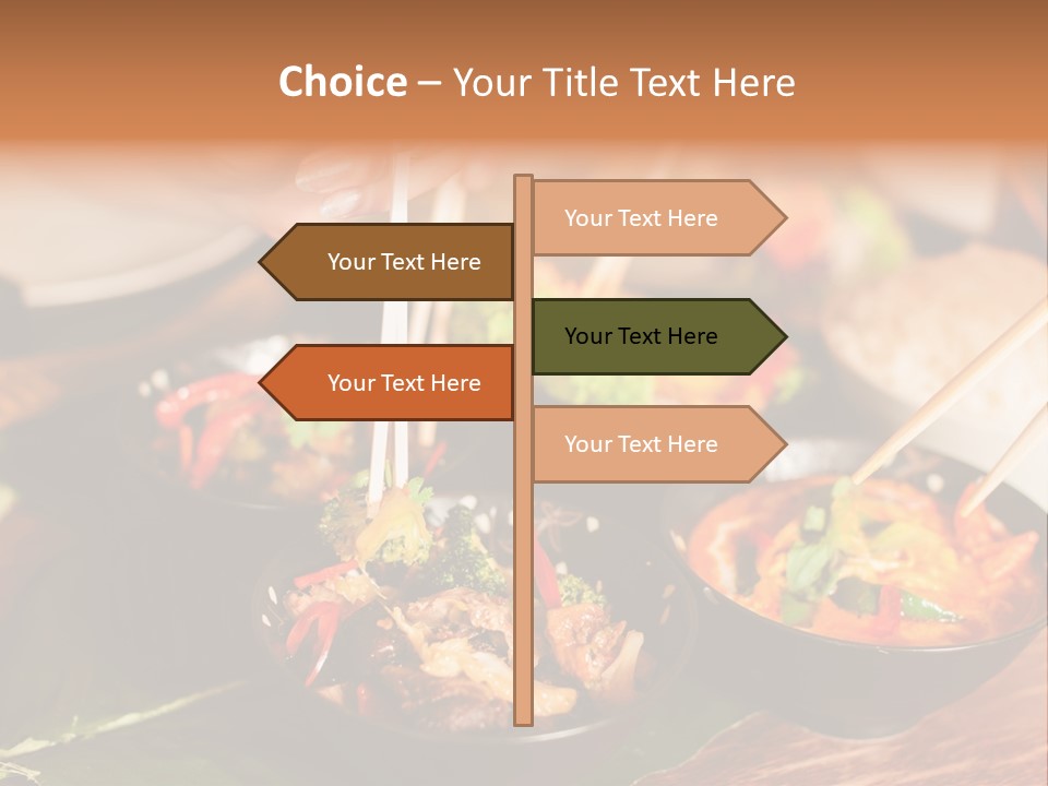 Restaurant Sate Pub PowerPoint Template