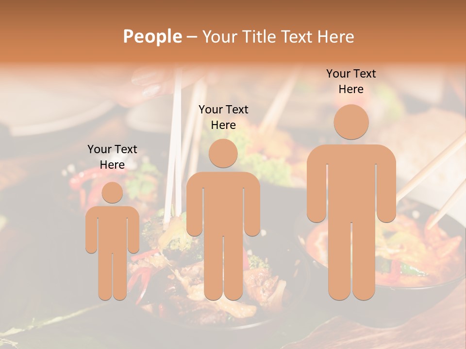 Restaurant Sate Pub PowerPoint Template