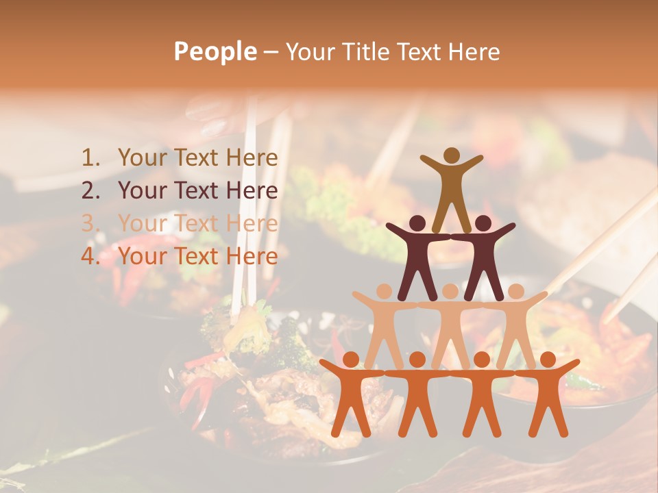 Restaurant Sate Pub PowerPoint Template
