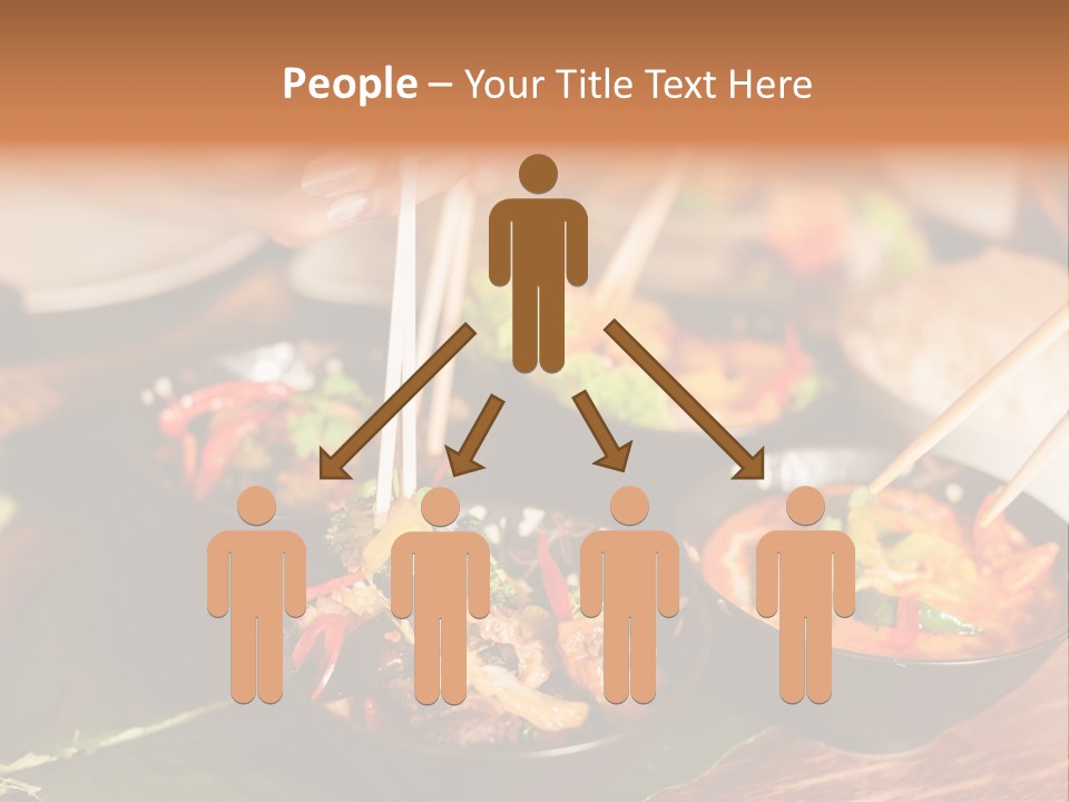 Restaurant Sate Pub PowerPoint Template