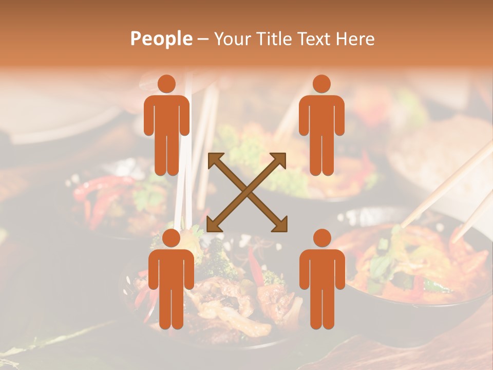 Restaurant Sate Pub PowerPoint Template
