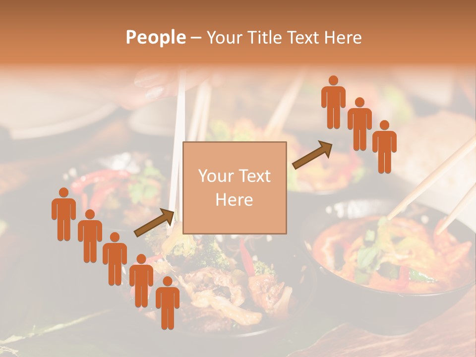 Restaurant Sate Pub PowerPoint Template