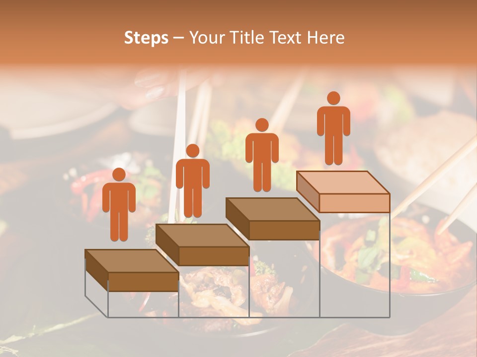 Restaurant Sate Pub PowerPoint Template