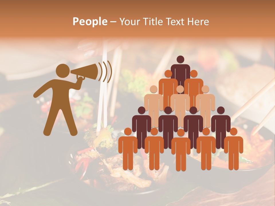 Restaurant Sate Pub PowerPoint Template