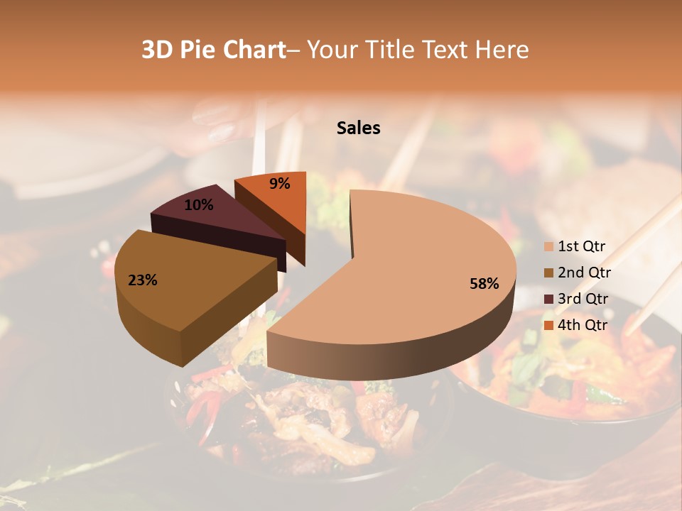 Restaurant Sate Pub PowerPoint Template