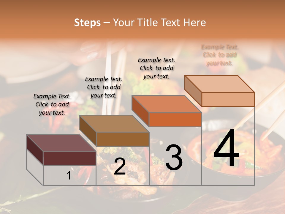 Restaurant Sate Pub PowerPoint Template