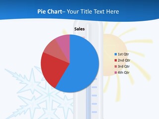 Weather Sun Temperature PowerPoint Template