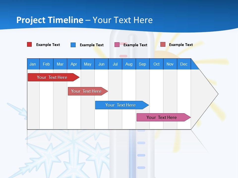 Weather Sun Temperature PowerPoint Template