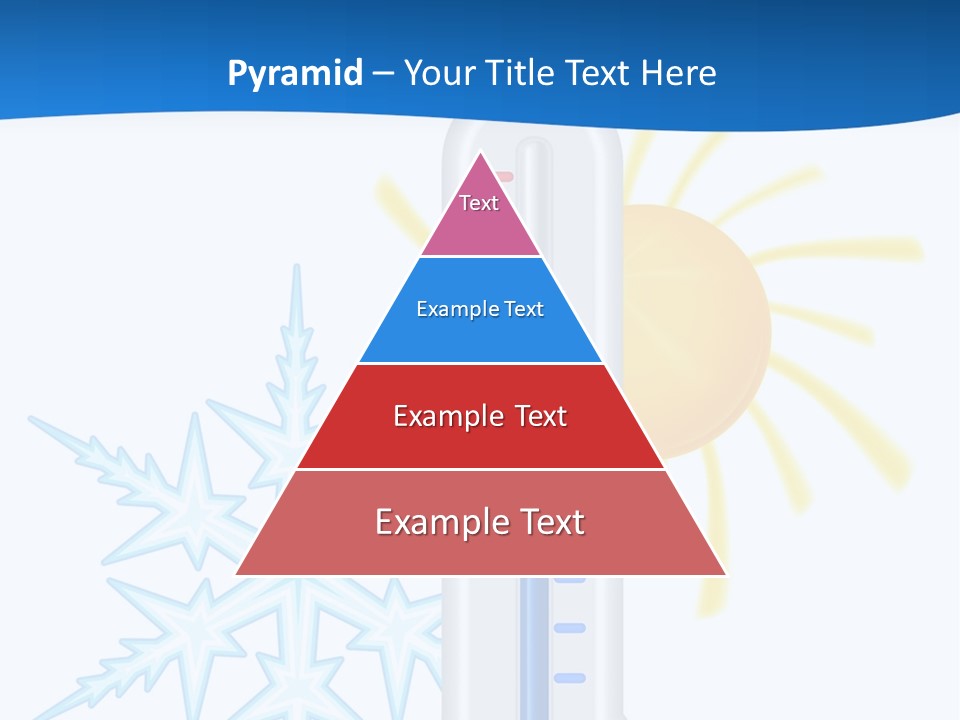 Weather Sun Temperature PowerPoint Template