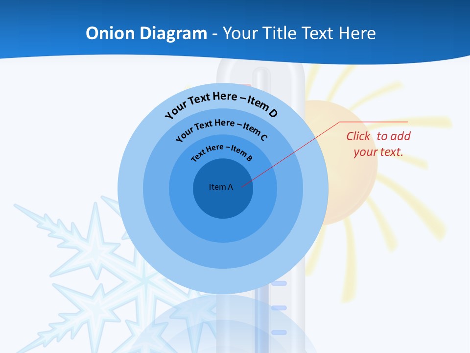 Weather Sun Temperature PowerPoint Template