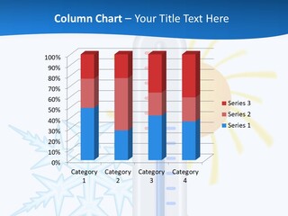 Weather Sun Temperature PowerPoint Template