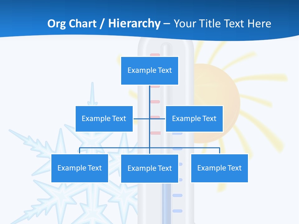 Weather Sun Temperature PowerPoint Template