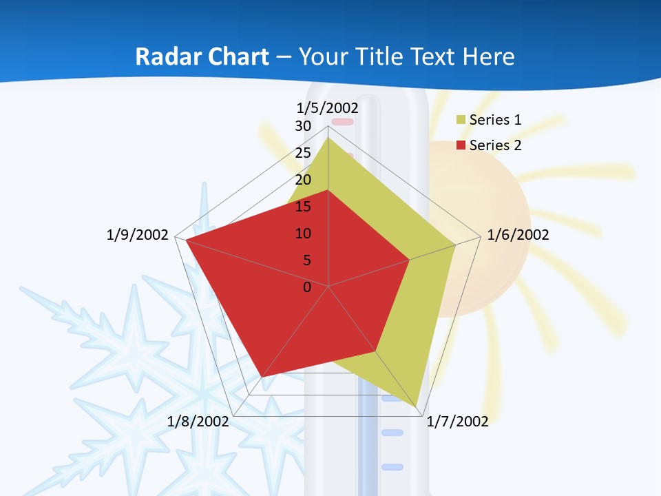 Weather Sun Temperature PowerPoint Template