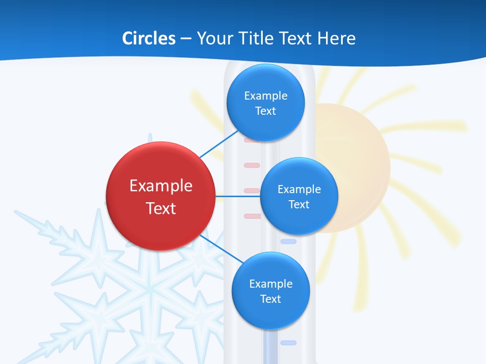 Weather Sun Temperature PowerPoint Template