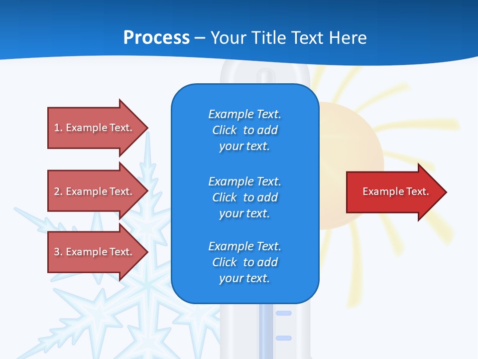 Weather Sun Temperature PowerPoint Template