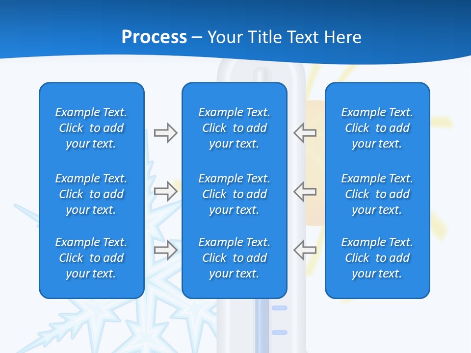 Weather Sun Temperature PowerPoint Template