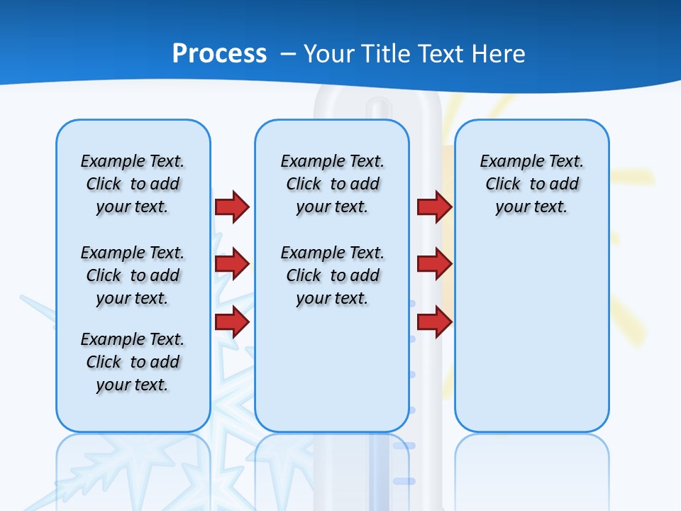 Weather Sun Temperature PowerPoint Template