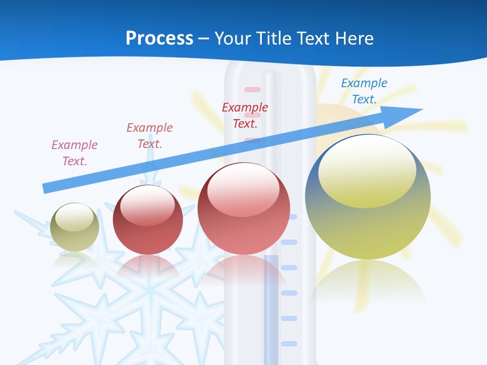 Weather Sun Temperature PowerPoint Template