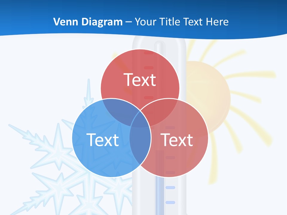 Weather Sun Temperature PowerPoint Template