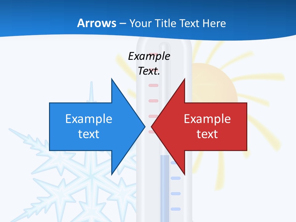 Weather Sun Temperature PowerPoint Template
