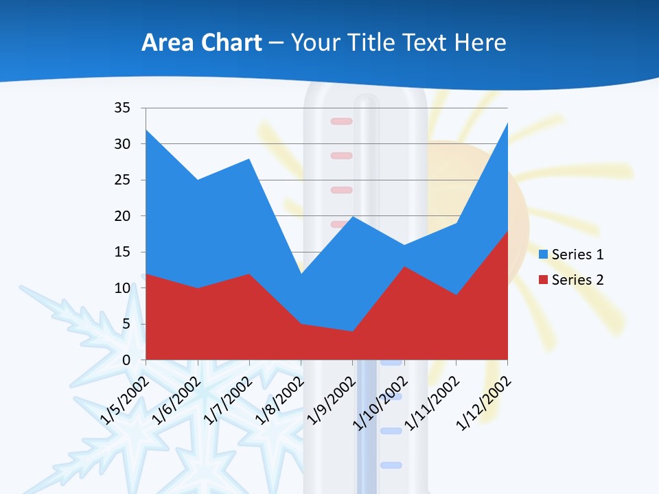 Weather Sun Temperature PowerPoint Template