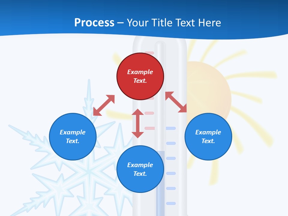 Weather Sun Temperature PowerPoint Template