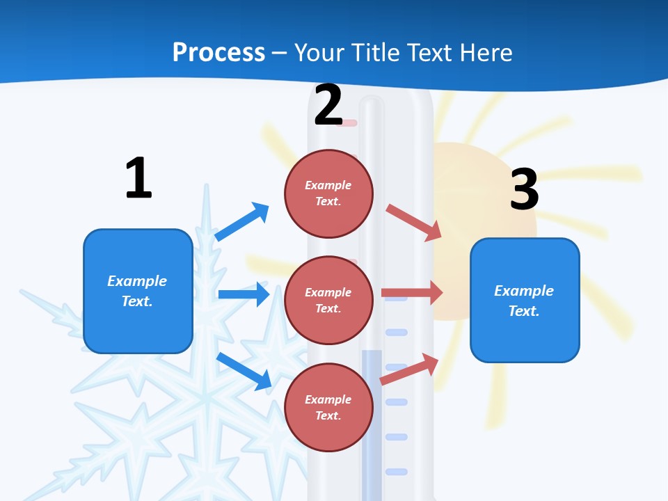 Weather Sun Temperature PowerPoint Template