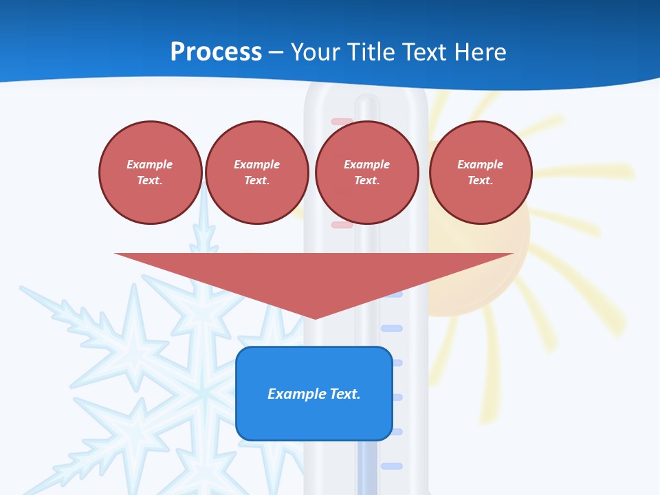 Weather Sun Temperature PowerPoint Template