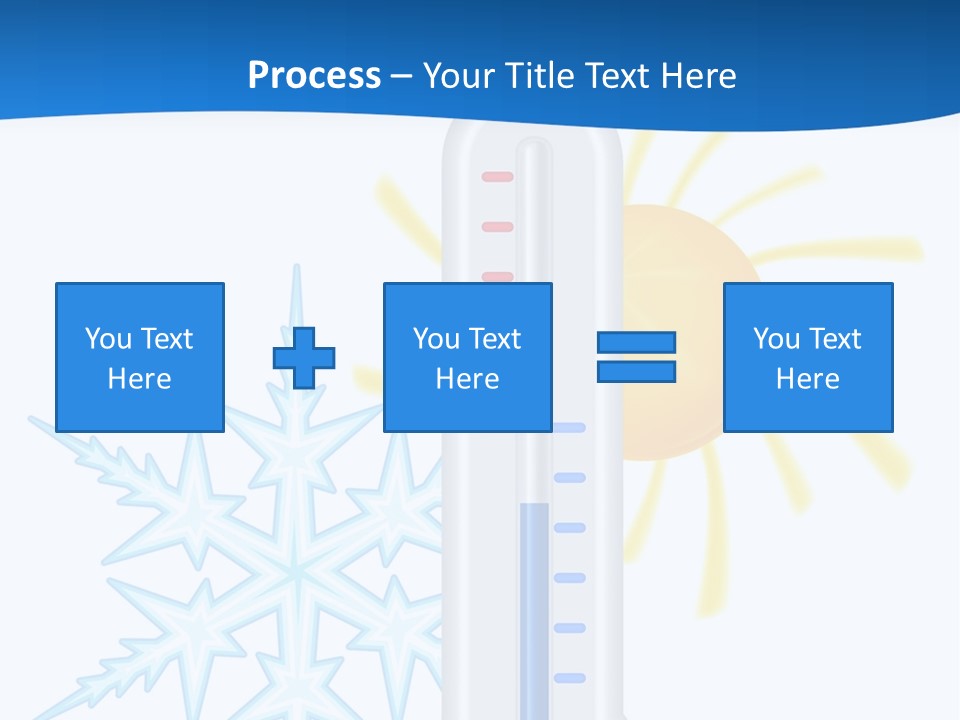 Weather Sun Temperature PowerPoint Template