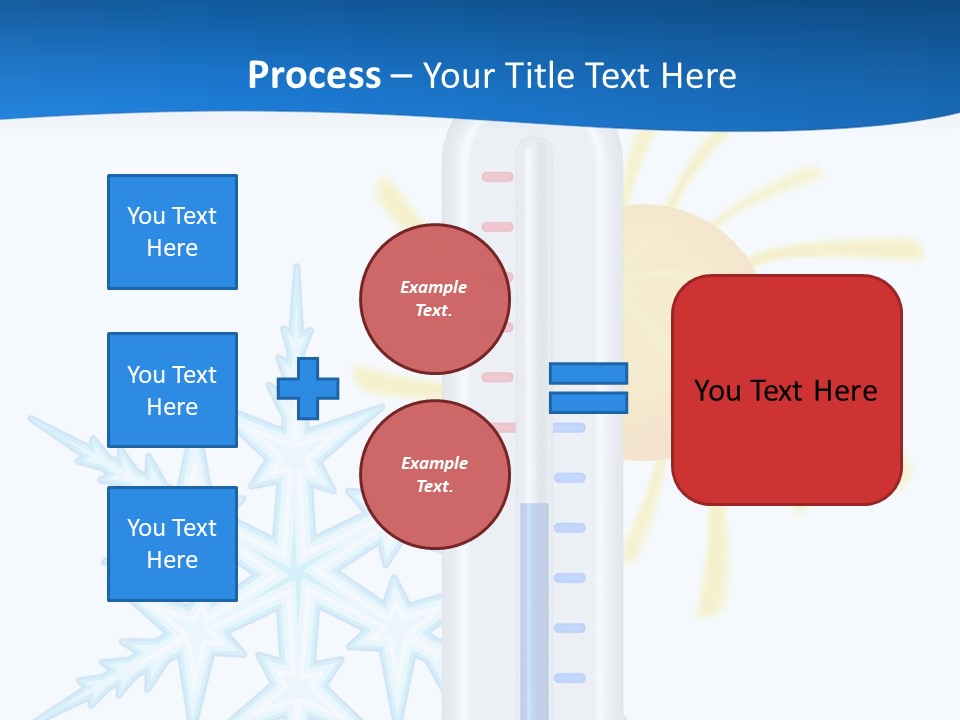 Weather Sun Temperature PowerPoint Template