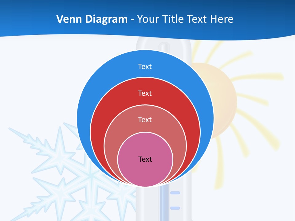 Weather Sun Temperature PowerPoint Template
