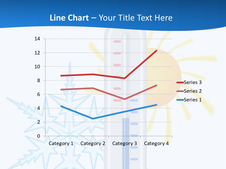 Weather Sun Temperature PowerPoint Template