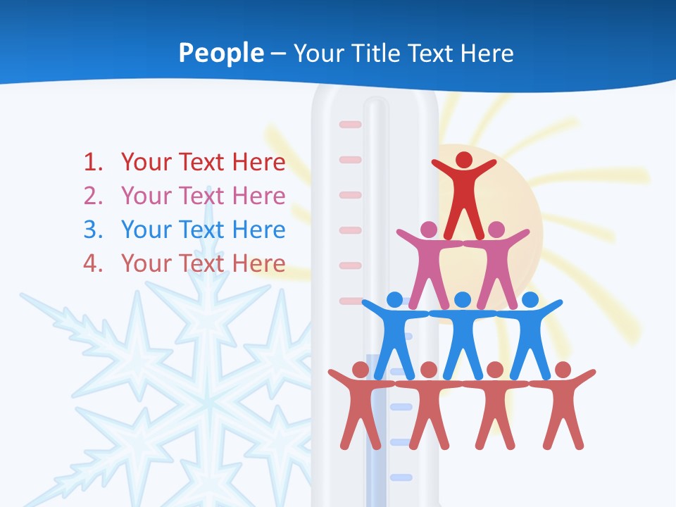 Weather Sun Temperature PowerPoint Template