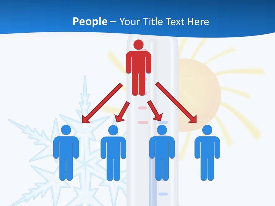 Weather Sun Temperature PowerPoint Template