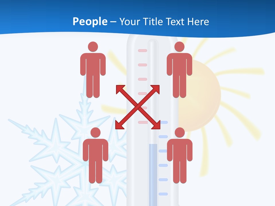 Weather Sun Temperature PowerPoint Template