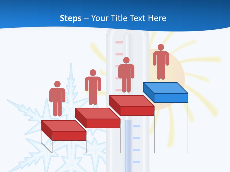 Weather Sun Temperature PowerPoint Template