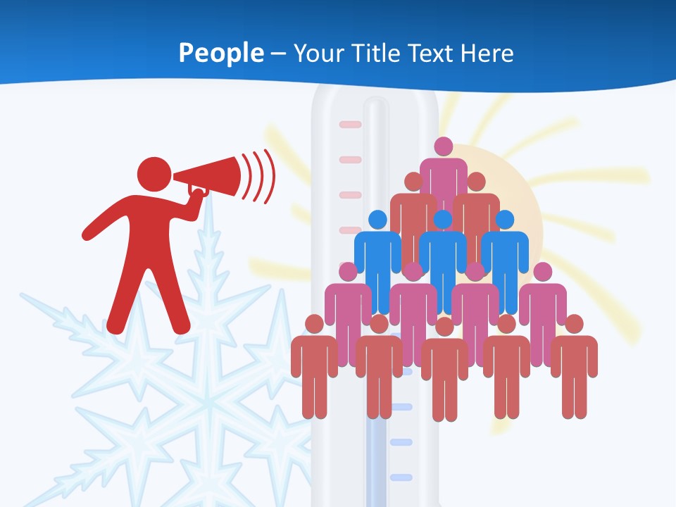 Weather Sun Temperature PowerPoint Template